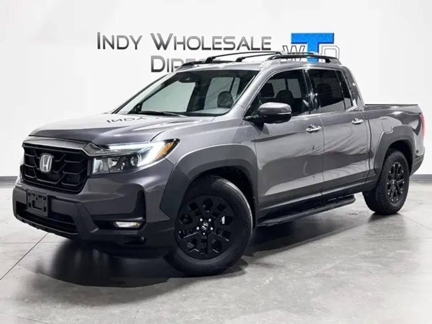 2021 Honda Ridgeline RTL-E photo 1