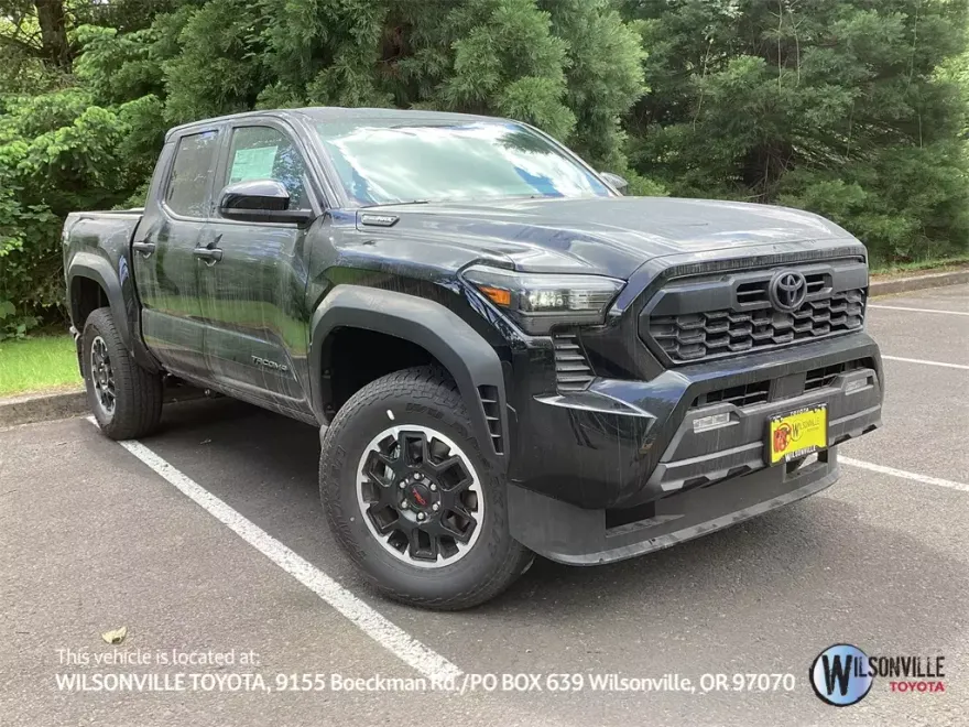 2025 Toyota Tacoma TRD Off-Road 4x4 Double Cab photo 1