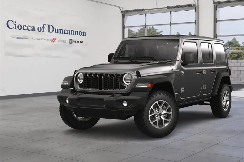 2025 Jeep Wrangler Sport S photo 1