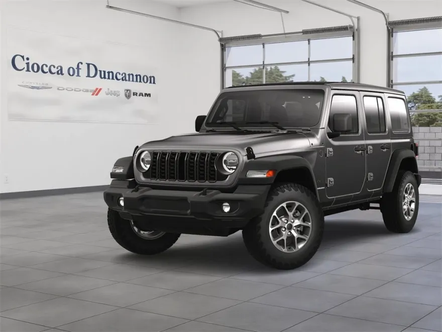 2025 Jeep Wrangler Sport S photo 1