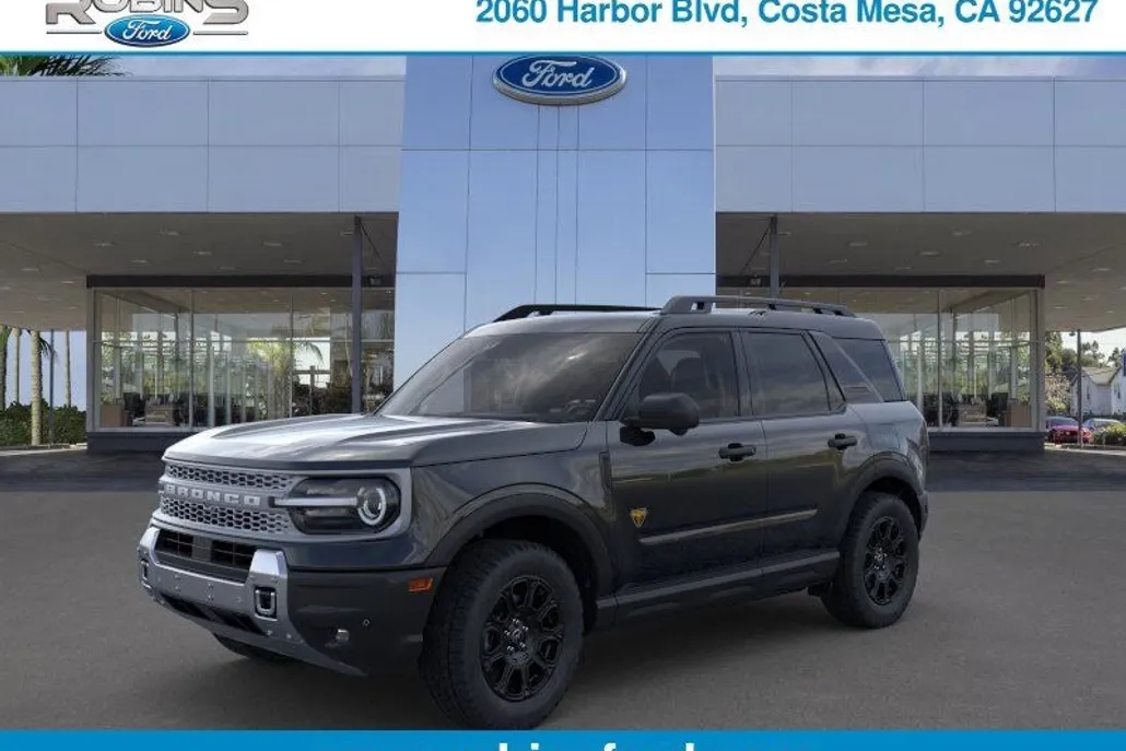2025 Ford Bronco Sport Badlands photo 1