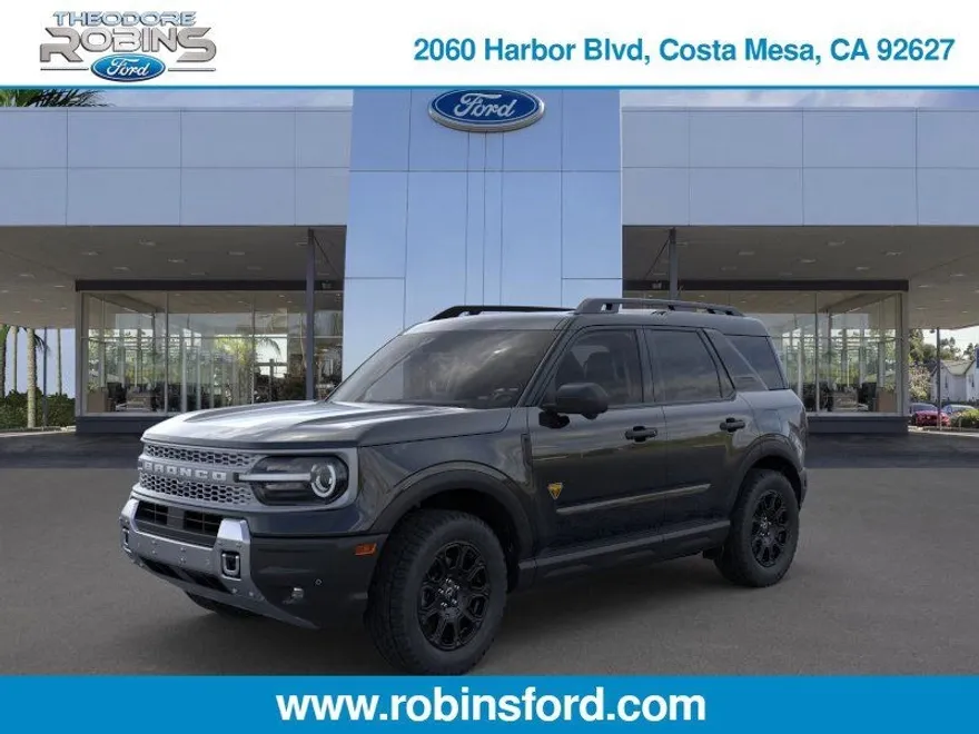 2025 Ford Bronco Sport Badlands photo 1