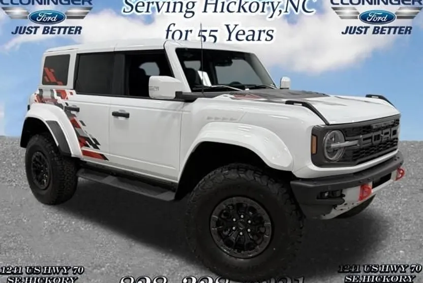 2025 Ford Bronco Raptor photo 1