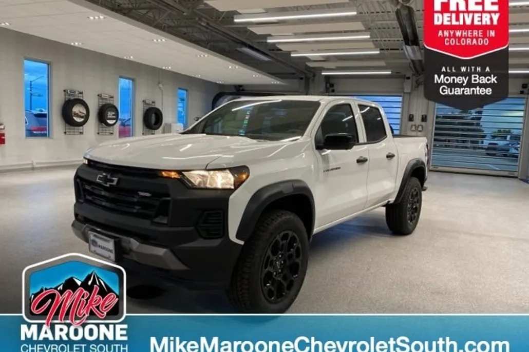 2026 Chevrolet Colorado Trail Boss photo 1