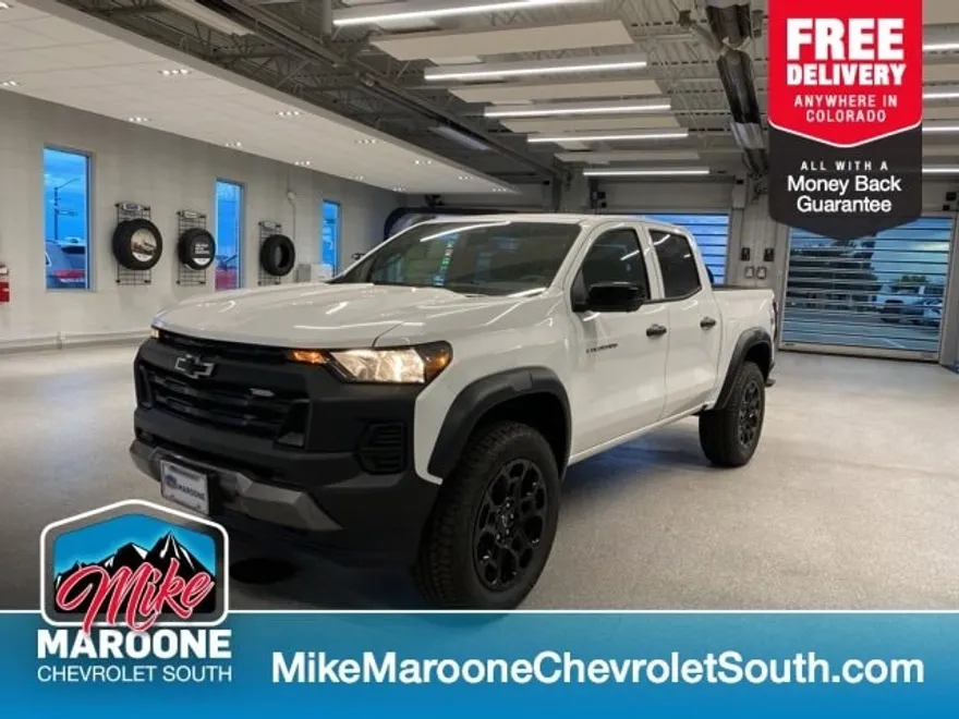 2026 Chevrolet Colorado Trail Boss photo 1