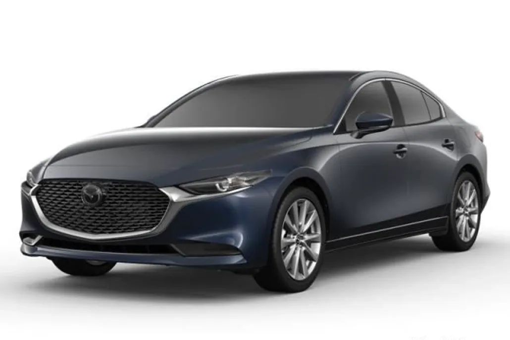 2025 Mazda Mazda3 Sedan 2.5 s Preferred photo 1