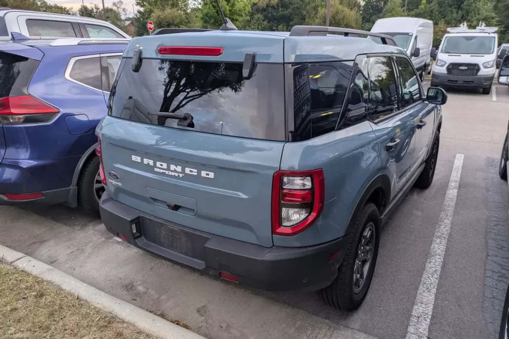2022 Ford Bronco Sport Big Bend photo 1