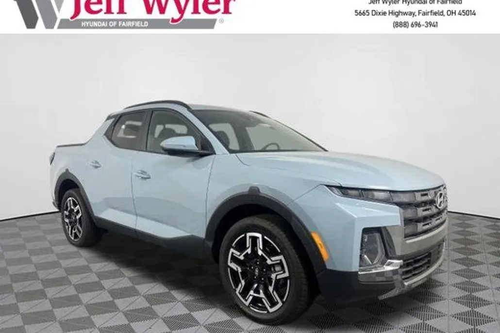 2025 Hyundai Santa Cruz Limited photo 1