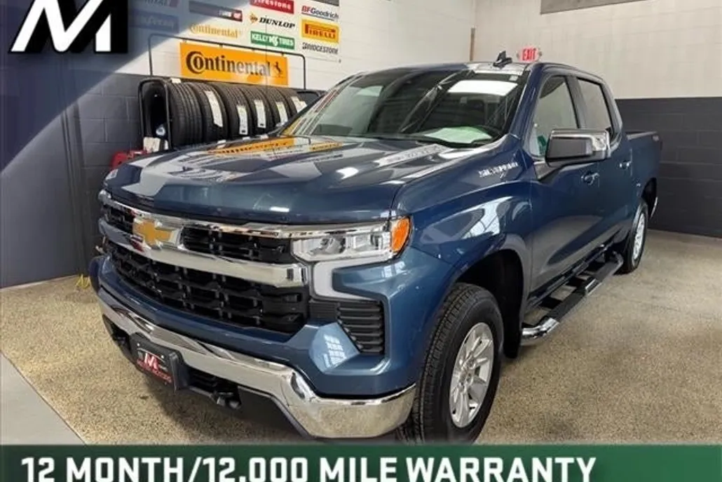 2024 Chevrolet Silverado 1500 LT photo 1