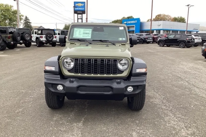 2026 Jeep Wrangler Sport S photo 1