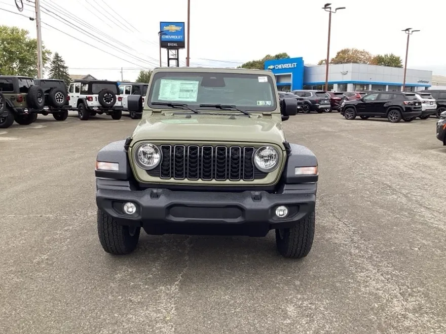 2026 Jeep Wrangler Sport S photo 1