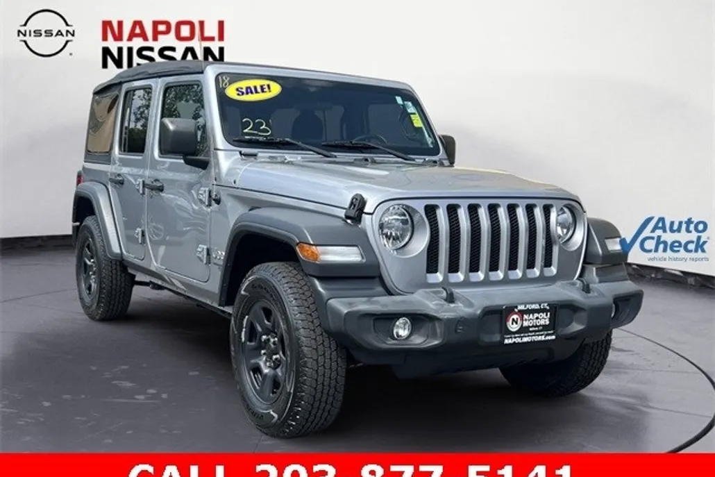 2018 Jeep Wrangler Unlimited Sport photo 1