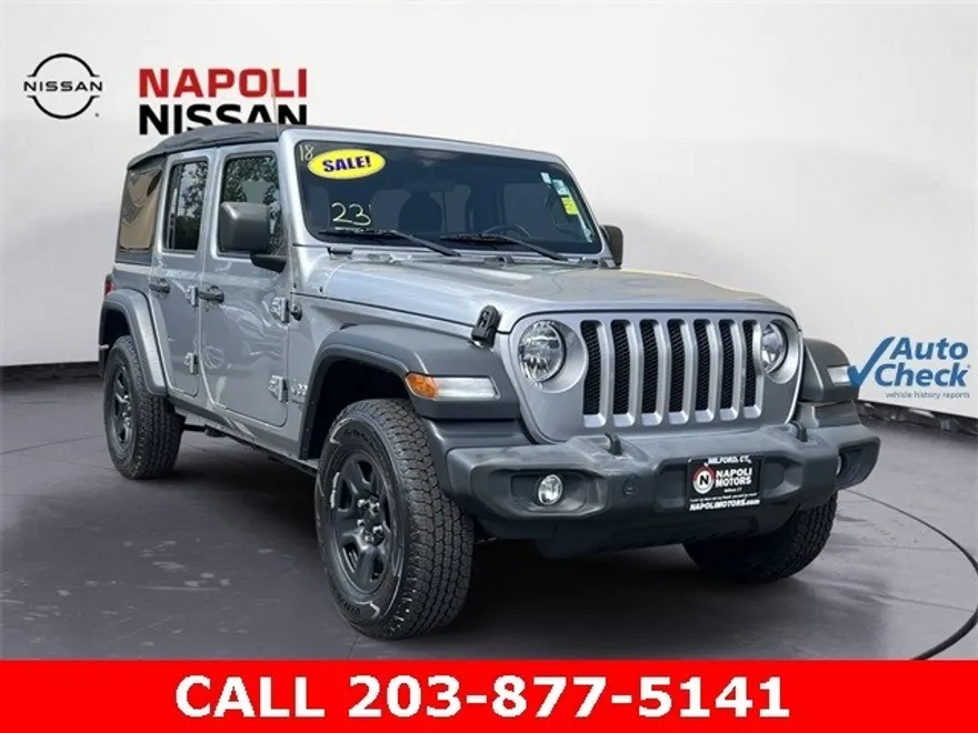 2018 Jeep Wrangler Unlimited Sport photo 1