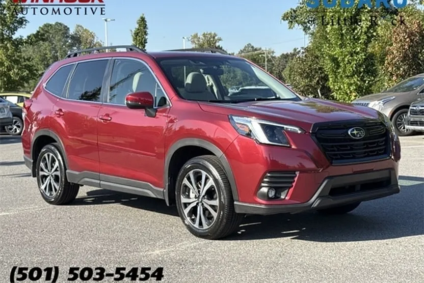 2024 Subaru Forester Limited photo 1