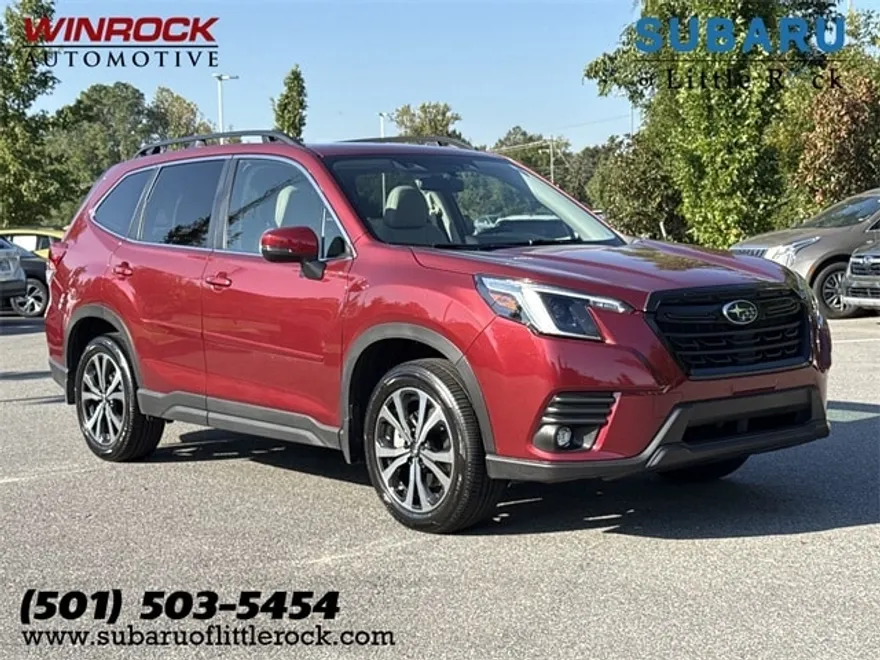 2024 Subaru Forester Limited photo 1