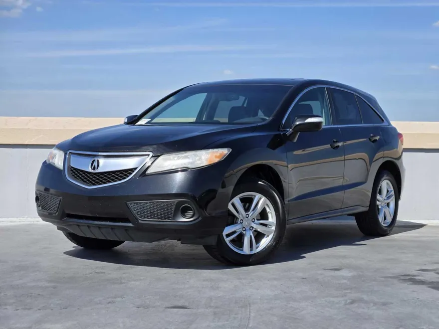 2014 Acura RDX photo 1