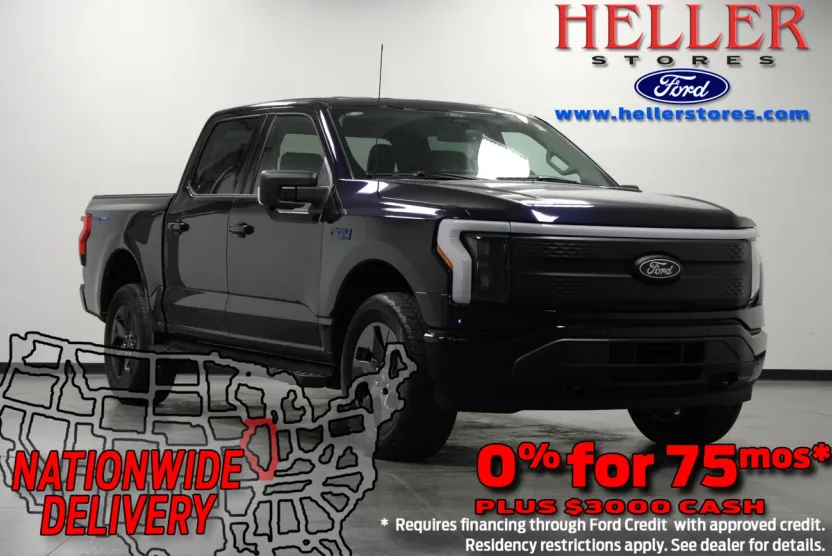 2025 Ford F-150 Lightning photo 1