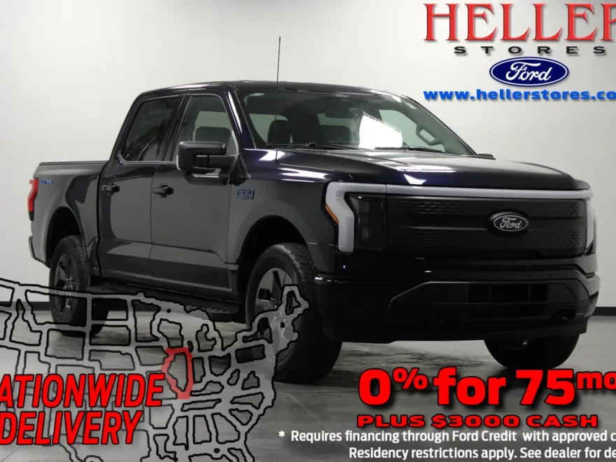 2025 Ford F-150 Lightning photo 1
