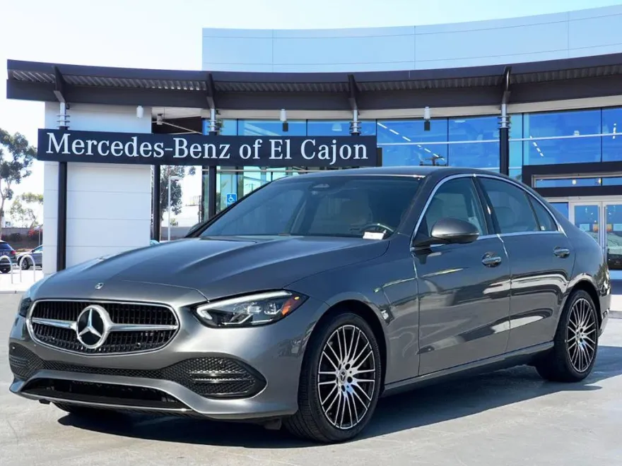 2025 Mercedes Benz C 300 4MATIC photo 1