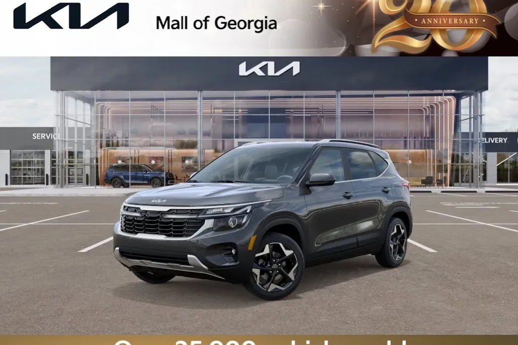 2026 Kia Seltos EX photo 1