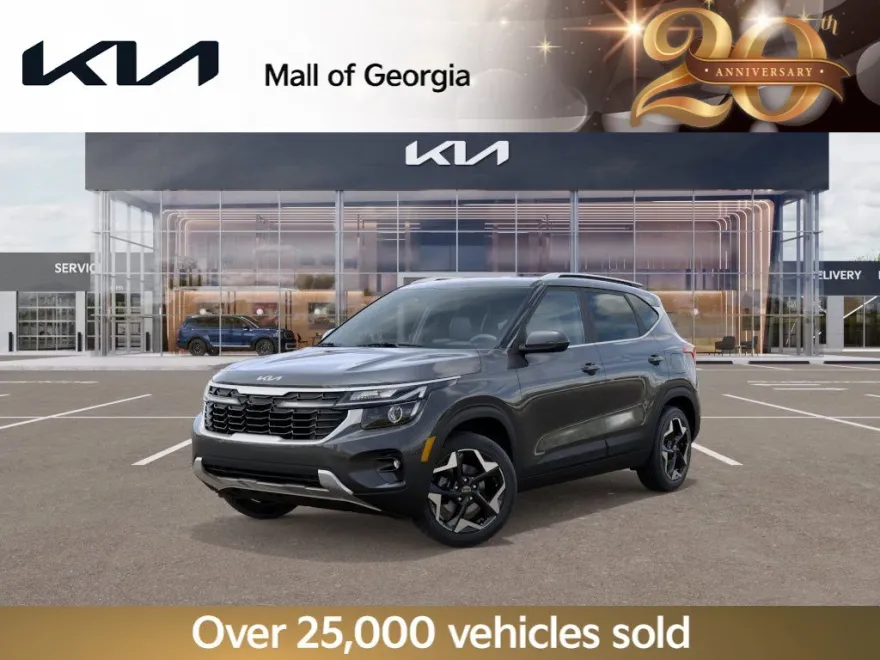 2026 Kia Seltos EX photo 1