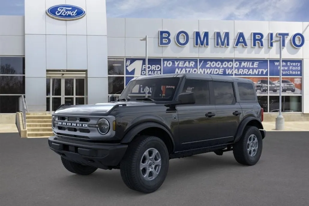 2025 Ford Bronco Big Bend photo 1