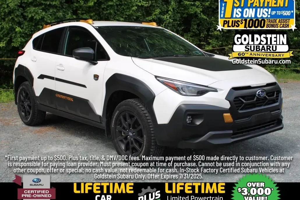 2024 Subaru Crosstrek Wilderness photo 1