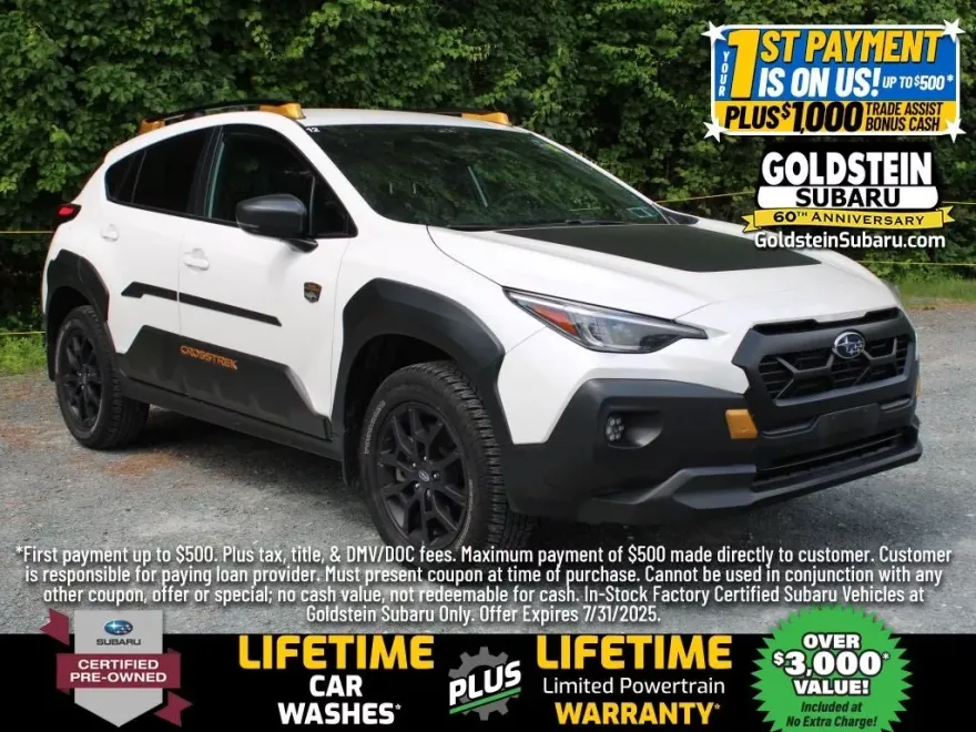 2024 Subaru Crosstrek Wilderness photo 1