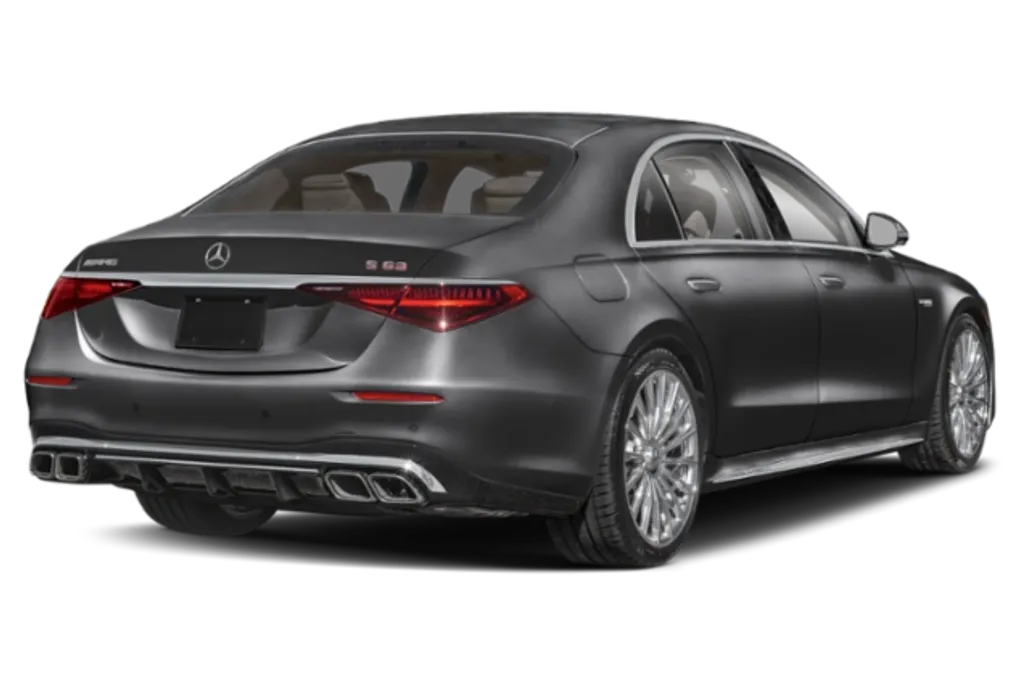 2026 Mercedes Benz S AMG 63 4MATIC photo 1