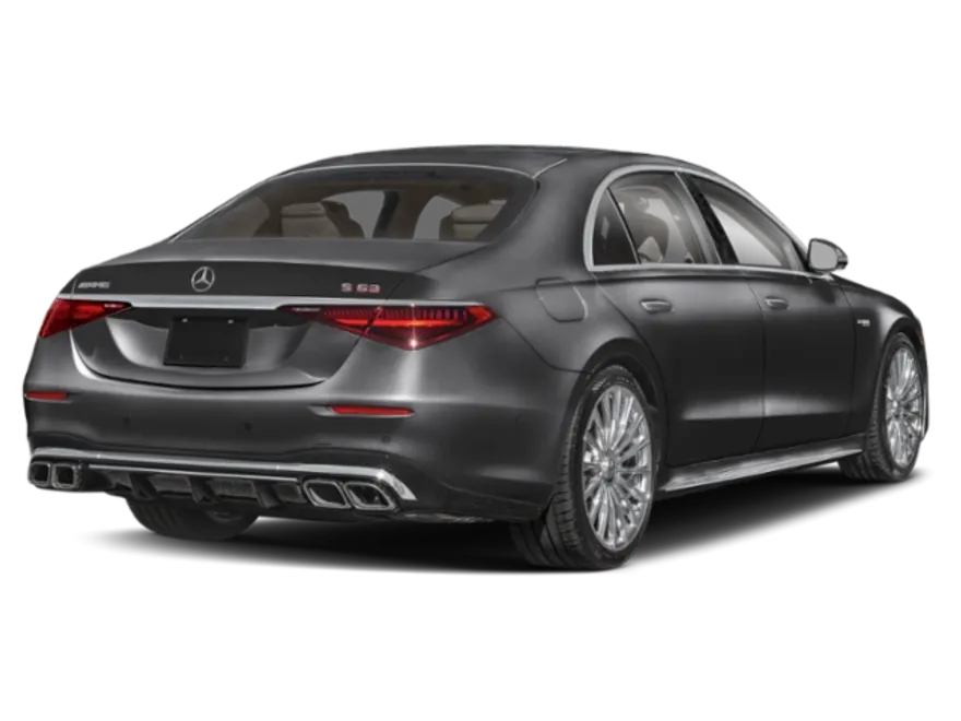 2026 Mercedes Benz S AMG 63 4MATIC photo 1