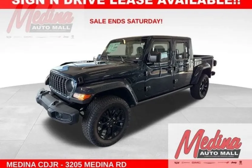 2025 Jeep Gladiator Sport photo 1
