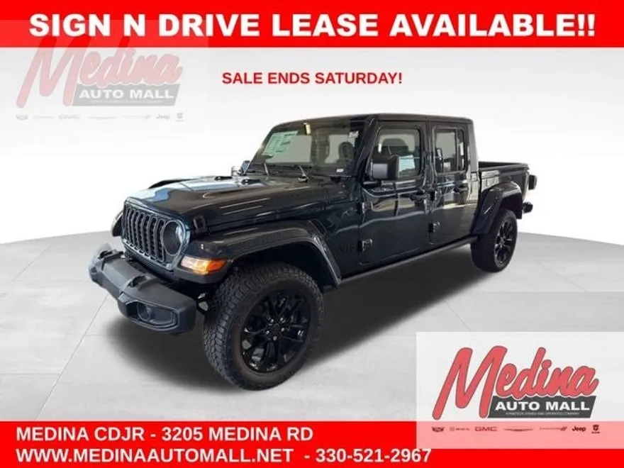 2025 Jeep Gladiator Sport photo 1