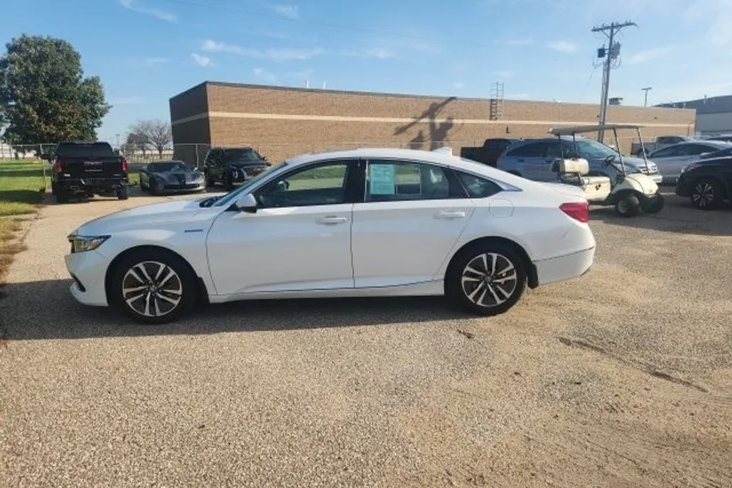 2022 Honda Accord Hybrid EX-L photo 1