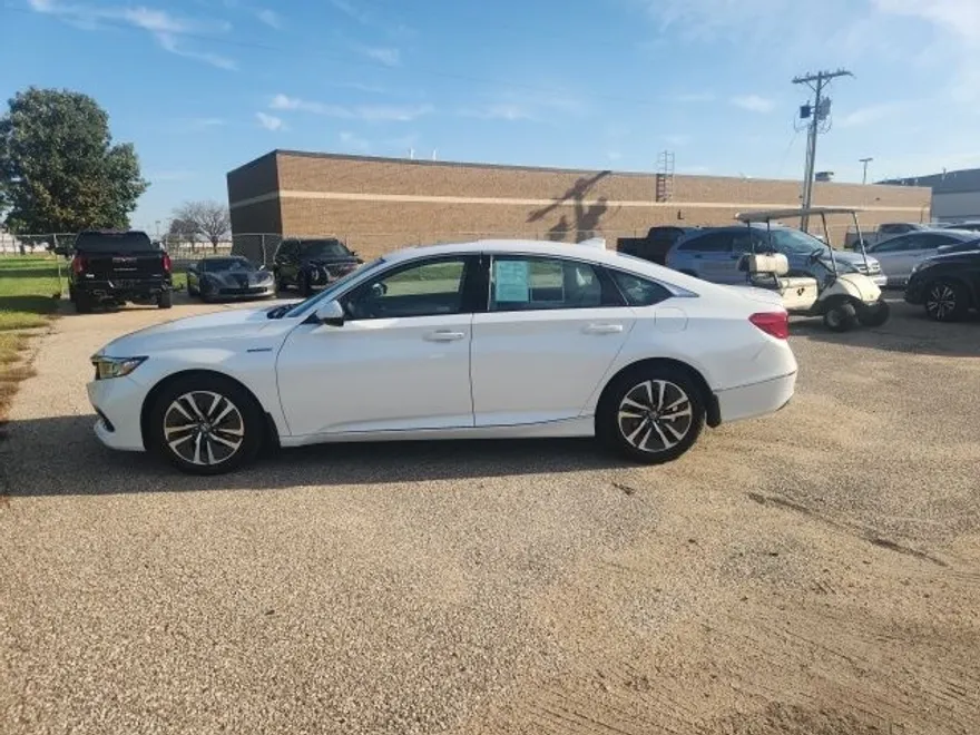 2022 Honda Accord Hybrid EX-L photo 1