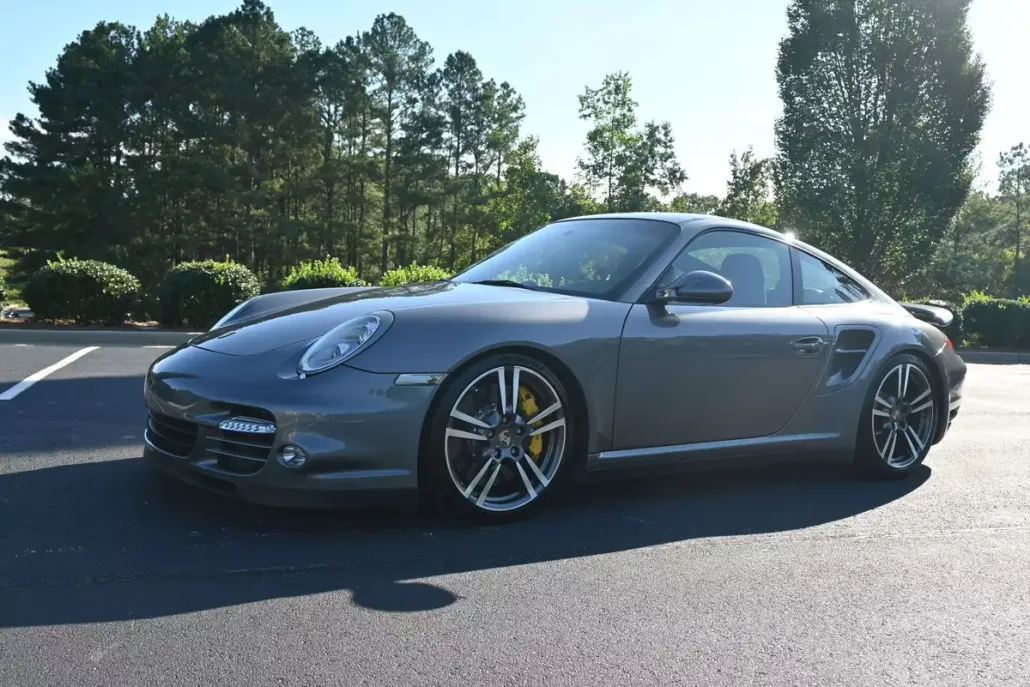 2011 Porsche 911 Turbo S Coupe photo 1
