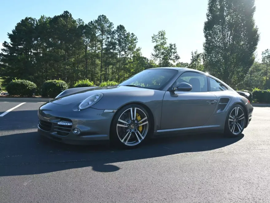 2011 Porsche 911 Turbo S Coupe photo 1