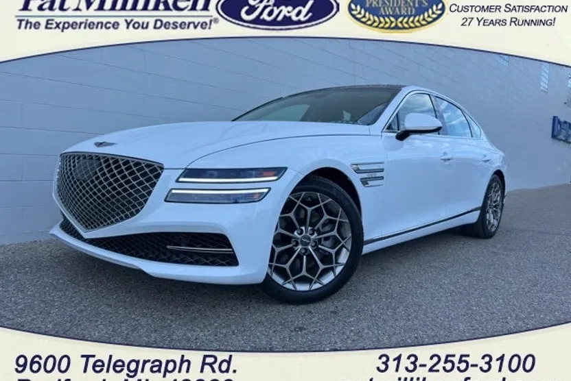 2024 Genesis G80 2.5T photo 1