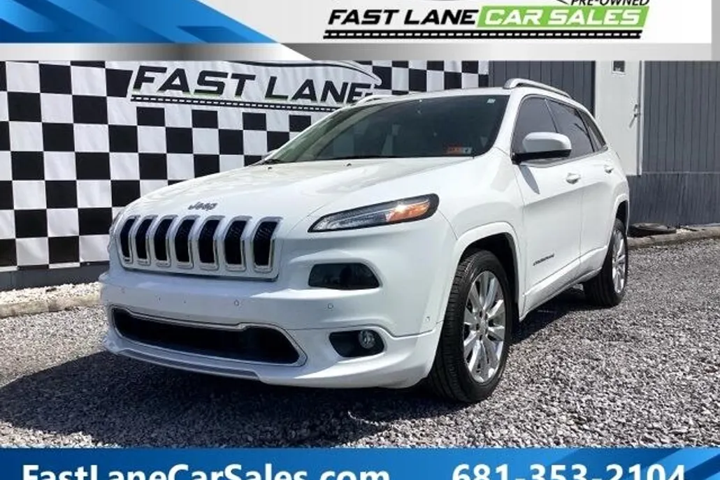 2017 Jeep Cherokee Overland photo 1