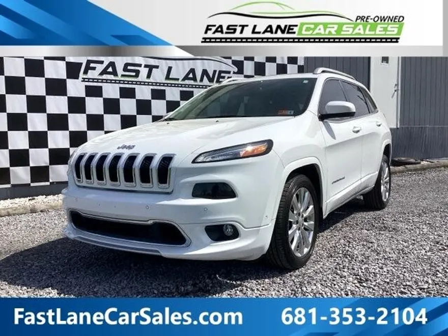 2017 Jeep Cherokee Overland photo 1