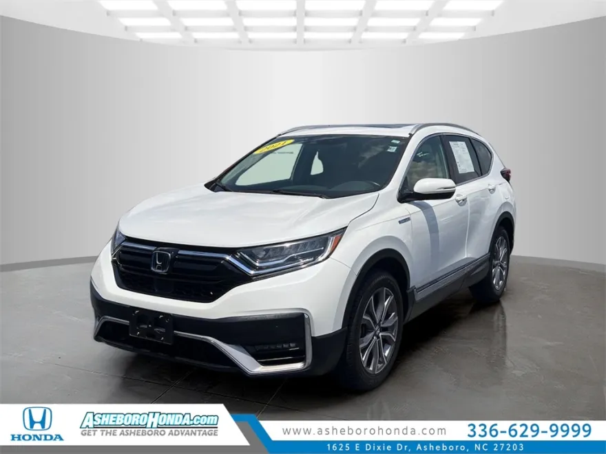 2021 Honda CR-V Hybrid Touring photo 1