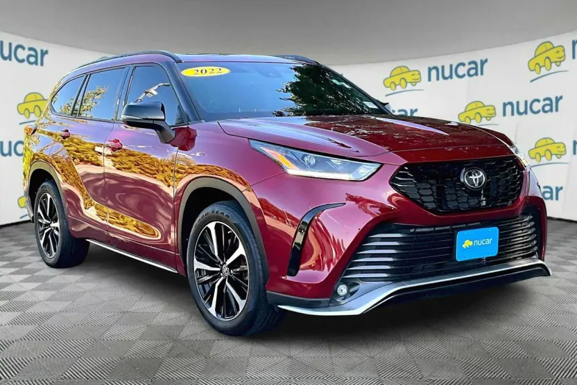 2022 Toyota Highlander XSE photo 1