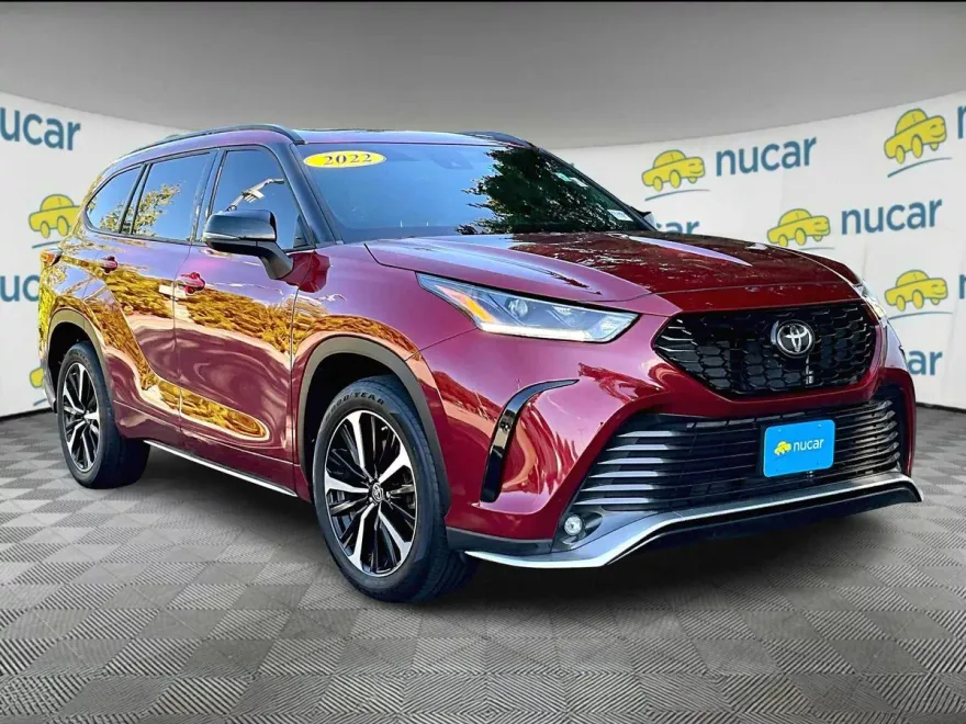 2022 Toyota Highlander XSE photo 1