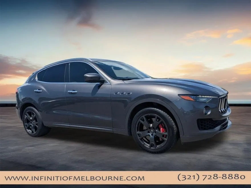 2019 Maserati Levante S photo 1