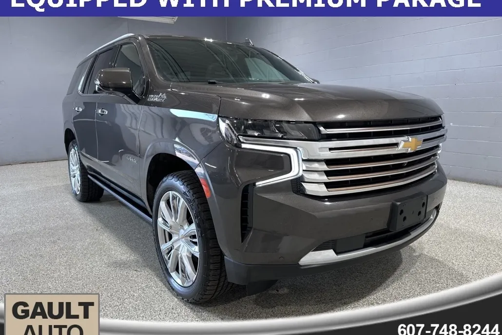 2021 Chevrolet Tahoe High Country photo 1