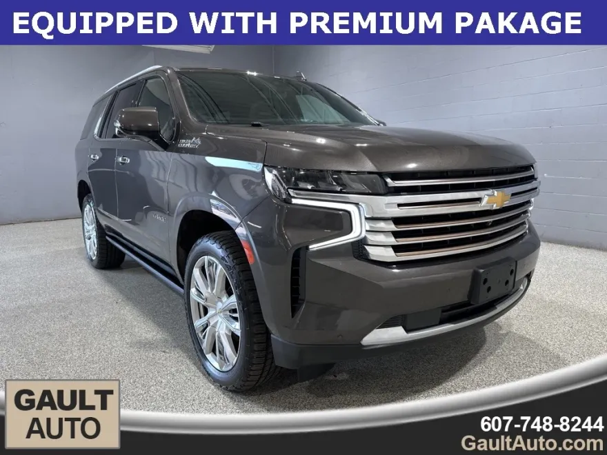 2021 Chevrolet Tahoe High Country photo 1