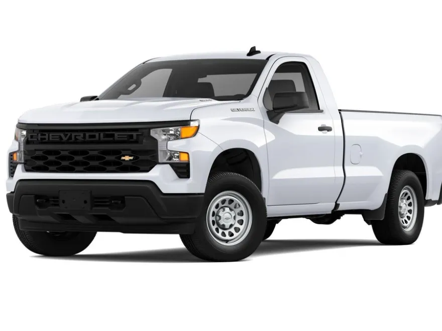 2025 Chevrolet Silverado 1500 photo 1
