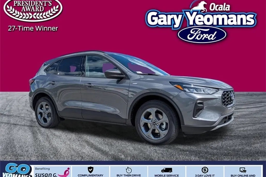 2025 Ford Escape Hybrid ST-Line photo 1