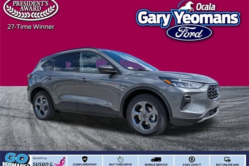 2025 Ford Escape Hybrid ST-Line photo 1