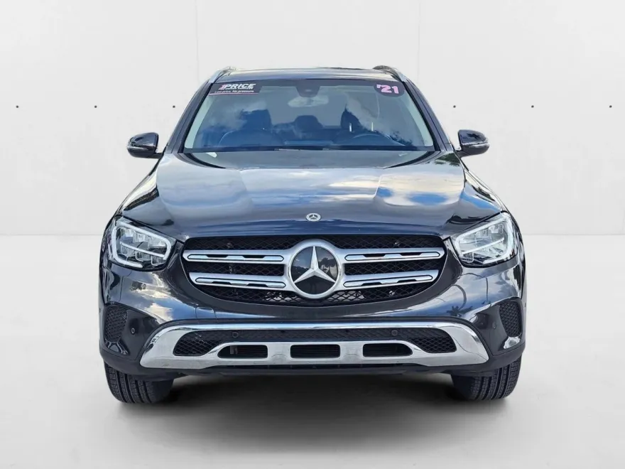 2021 Mercedes Benz GLC 300 photo 1