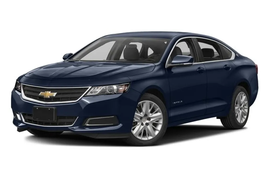 2017 Chevrolet Impala LS photo 1